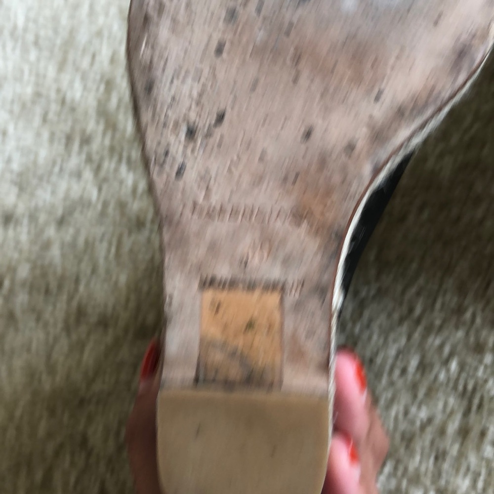 Balenciaga leather wedge espadrilles - Picture 3 of 5
